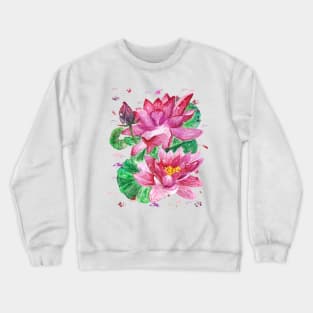 Lotuses Crewneck Sweatshirt